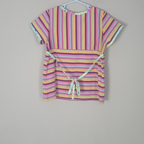 Hanna Andersson Girls Striped Top in EUC - Picture 3 of 4